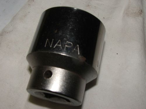 Vintage 3/4&#034; Drive NAPA 1 5/8&#034; Socket 12 point, Excellent Cond;  FAST SHIPPING
