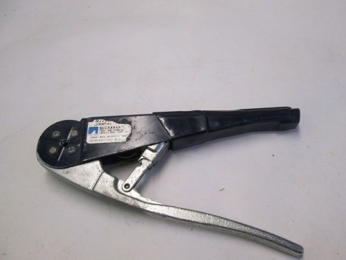 Buchanan #615717 – M22 Ratchet Hand Crimping Tool A1014