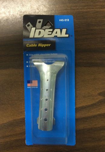 Ideal Cable Ripper BRAND NEW!