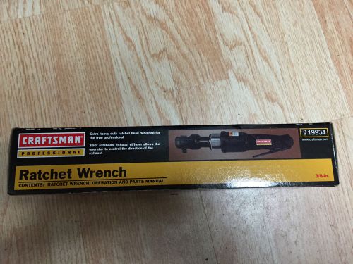 Craftsman Professional 3/8 in. Ratchet Wrench 919934 Pneumatic Air Ratchet