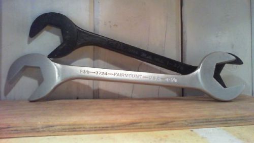 WRENCH SALE --- FAIRMOUNT OR MARTIN 1 3/8TH DOE WRENCH