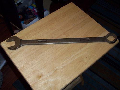 Used Ampco Model W677 Non Sparking 1 7/16 Inch Combination Wrench AlBr Alloy