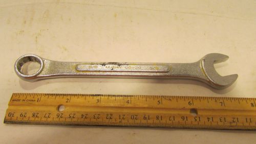 11/16&#034; S-K Wayne C-22 Alloy Steel Wrench  11/16&#034; 12PT Box End, Open End Wrench