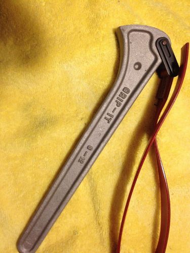 Grip-it S-12 Strap Wrench