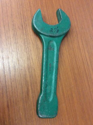 Heyco DIN 133 Open End 55 m.m. Or 2 1/8&#034;Striking/Slugging Wrench 11.5&#034;OAL
