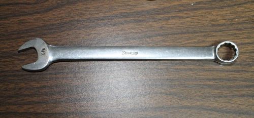 SNAP ON 5/8&#034; COMBINATION WRENCH OEX20 USA NO PERSONAL MARKINGS