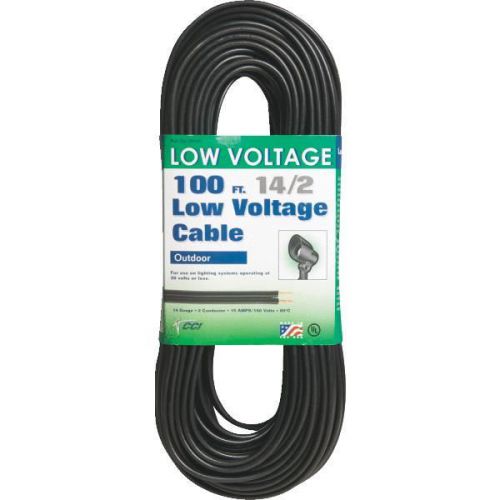 Woods ind. 09504-10-08 cable-14/2 100&#039; low volt cable for sale