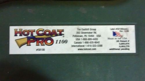 Hot coat pro 1100 powder coat gun