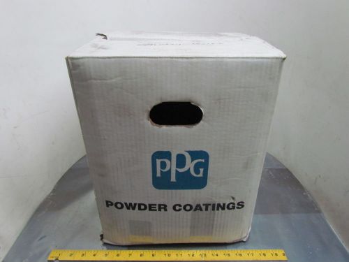 Ppg part# 014 powder coat smokey beige 40lbs of material lot no 51372 envirocron for sale
