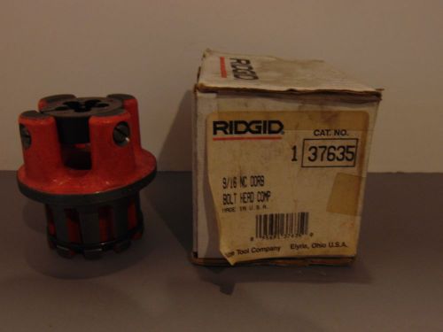 Ridgid 37635 9/16 nc bolt head threader for sale