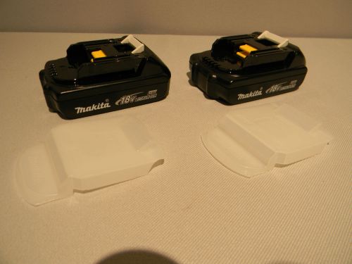 Makita BL1815 18V 18 Volt Li-Ion Compact LXT Battery Packs 1.5Ah x 2 New