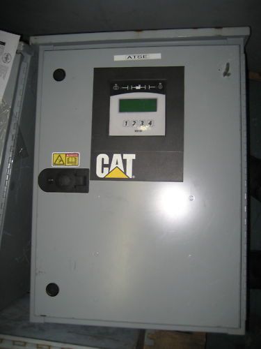 Cat 150a 277/480v 3ph ctg automatic transfer switch for sale