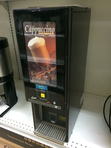 Curtis scpc-1d-10-48 commercial hopper cappucino dispenser machine for sale