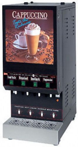 Grindmaster-cecilware gb4lp-ld 4 flavor cappuccino dispenser for sale