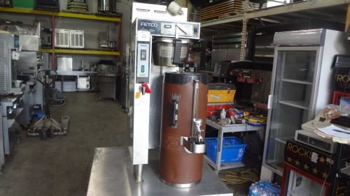 Fetco single 1.5 gallon thermal coffee brewer cbs-51h / coffee shop/ coffee brew for sale