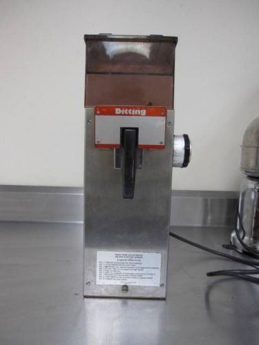 Ditting coffee/espresso grinder model:kf804 works good for sale