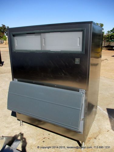 Manitowoc f1300 stainless steel ice bin storage for sale