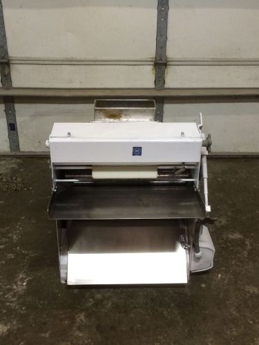 Acme mr 11 countertop bench double pass dough roller sheeter mr11 for sale