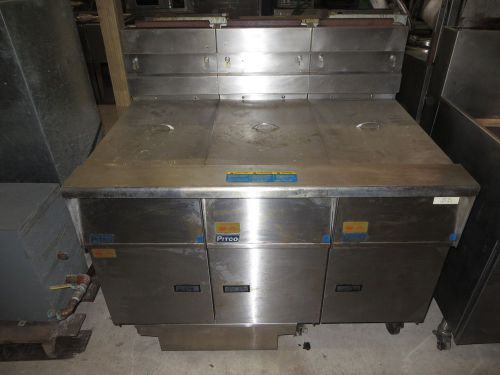 Pitco Frialator Solstice System Double Fryer 2-SG14R S/FD 11,064.79