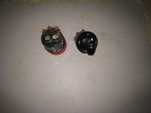 Hobart/GE/Hotpoint Oven/Broiler Rotary Switch #341384-1