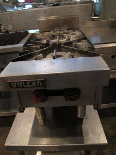 Vulcan 2 open burner commercial gas hot plate for sale