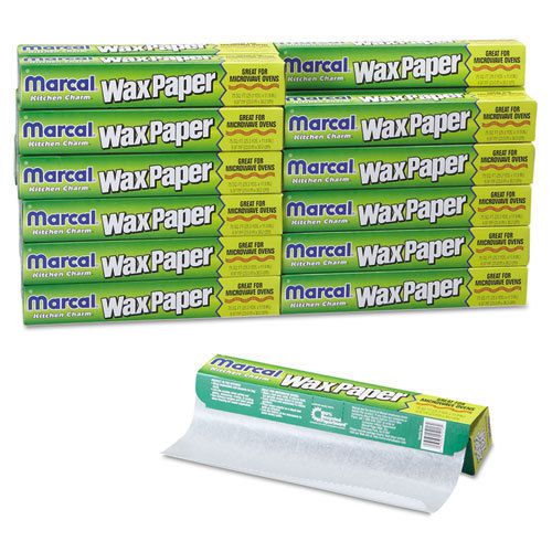 Marcal wax paper rolls - mcd5016 for sale