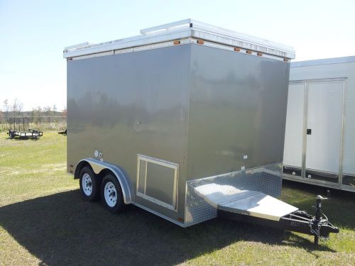 2015 8 x 12  event trailer, roof top access, catering, vending, marketing for sale