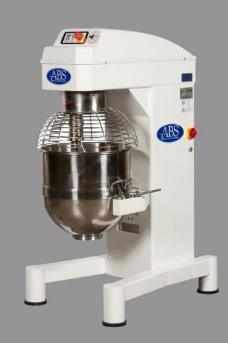 New abs 80qt electronic planetary mixer w/ bowl, guard &amp; attachments abspms-80 for sale