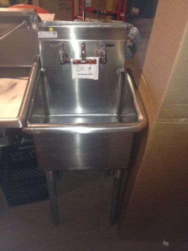 Used Restaurant Equipment - One Comparment Sink - TSA-1-N - Turbo Air
