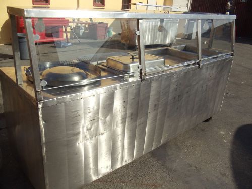 Taco stand/cart (full stainless steel) for tacos, taco grill carro taquero for sale