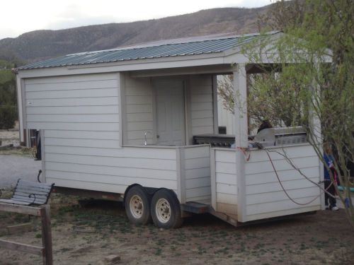 Food Concession Trailer - 8&#039;X22&#039;  - Fully Loaded - Ruidoso, New Mexico