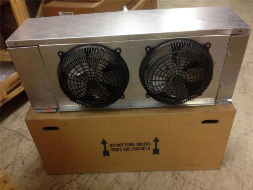 New Carrier 9,700 Btu Air Defrost Low Profile Evaporator 2 Fan 115V 1Ph