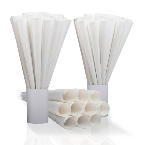 NEW Great Northern Popcorn Company 300-Pc Premium Grade Cotton Candy Floss Cones