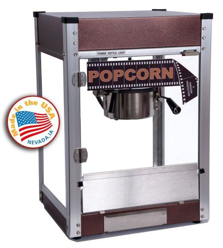 Paragon Cineplex 4 ounce Popcorn Machine  (Antique Copper)