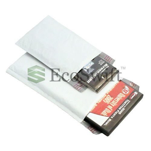 45 #000 4x8 poly bubble mailers padded envelope shipping supply bags 4&#034; x 8&#034; for sale