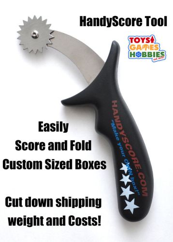 HandyScore Handy Score Custom Box Cutting Scoring Tool Cardboard Sizer Reducer