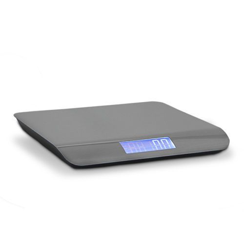 Stamps.com Stainless Steel 5LB Digital LCD Postal Shipping USB Scale