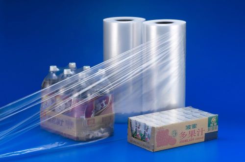 9&#034; 3500 Ft Heat Shrink Packing Wrap Tube Tubing Film PVC 75 Gauge Packaging