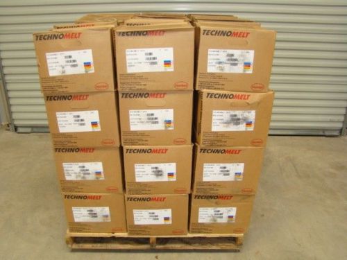 (48) cases, 1440 lbs technomelt 8370 hot melt adhesive for packaging (g9.5-839) for sale