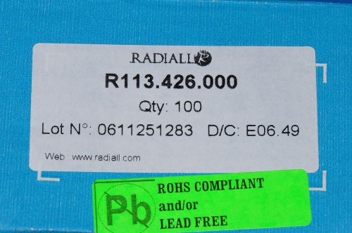 10-pcs jack radiall r113426000 113426000 for sale