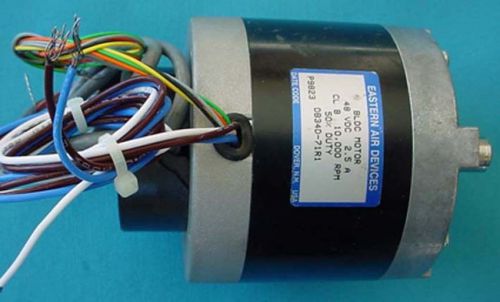 EASTERN AIR DEVICES BLDC MOTOR WITH INCODER ALSO W.2 SHAFT MODEL # DB340-71R1