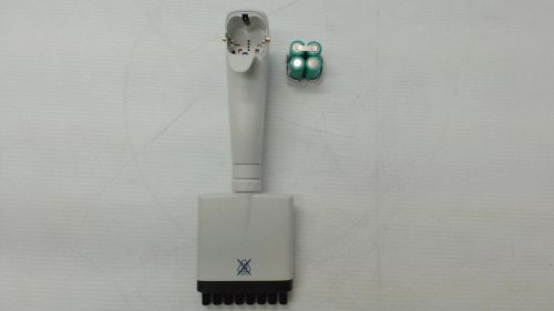 Biohit e1200 electronic multichannel pipette 8 channel 50-1200ul sartorius for sale