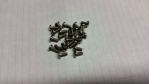 Ss stainless 6-32 5/16 phillips pan head screw 25 pieces for sale