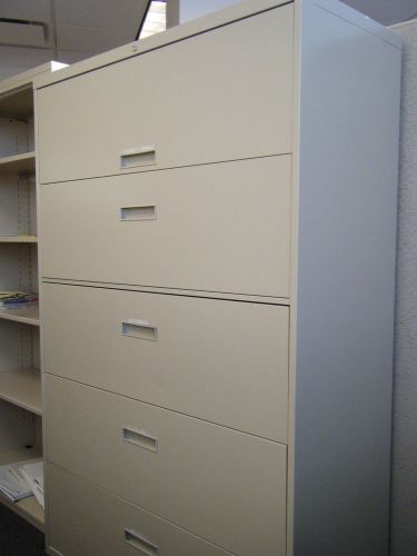 5-Drawer Lateral File Cabinet - 42&#034;W