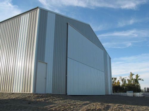 Diamond Bi-Fold Door 50&#039;x24&#039; commercial agricultural hangar Shop Electric Opener