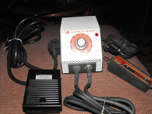 American beauty electronic resistance soldering unit model 105 a3 for sale
