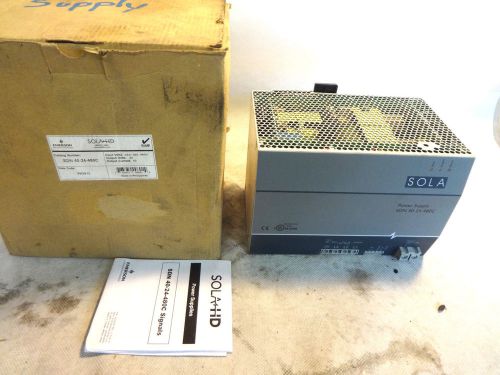NEW IN BOX SOLA/EMERSON SDN 40-24-480C POWER SUPPLY