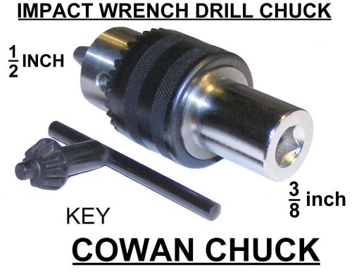 Drill chuck for 3/8&#034; impact wrench for sale
