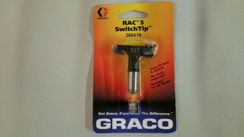 Graco 286519 Reverse-A-Clean 5 (RAC 5) SwitchTip Airless Spray Tip