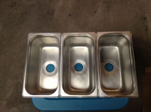 3-compartment sink for sale